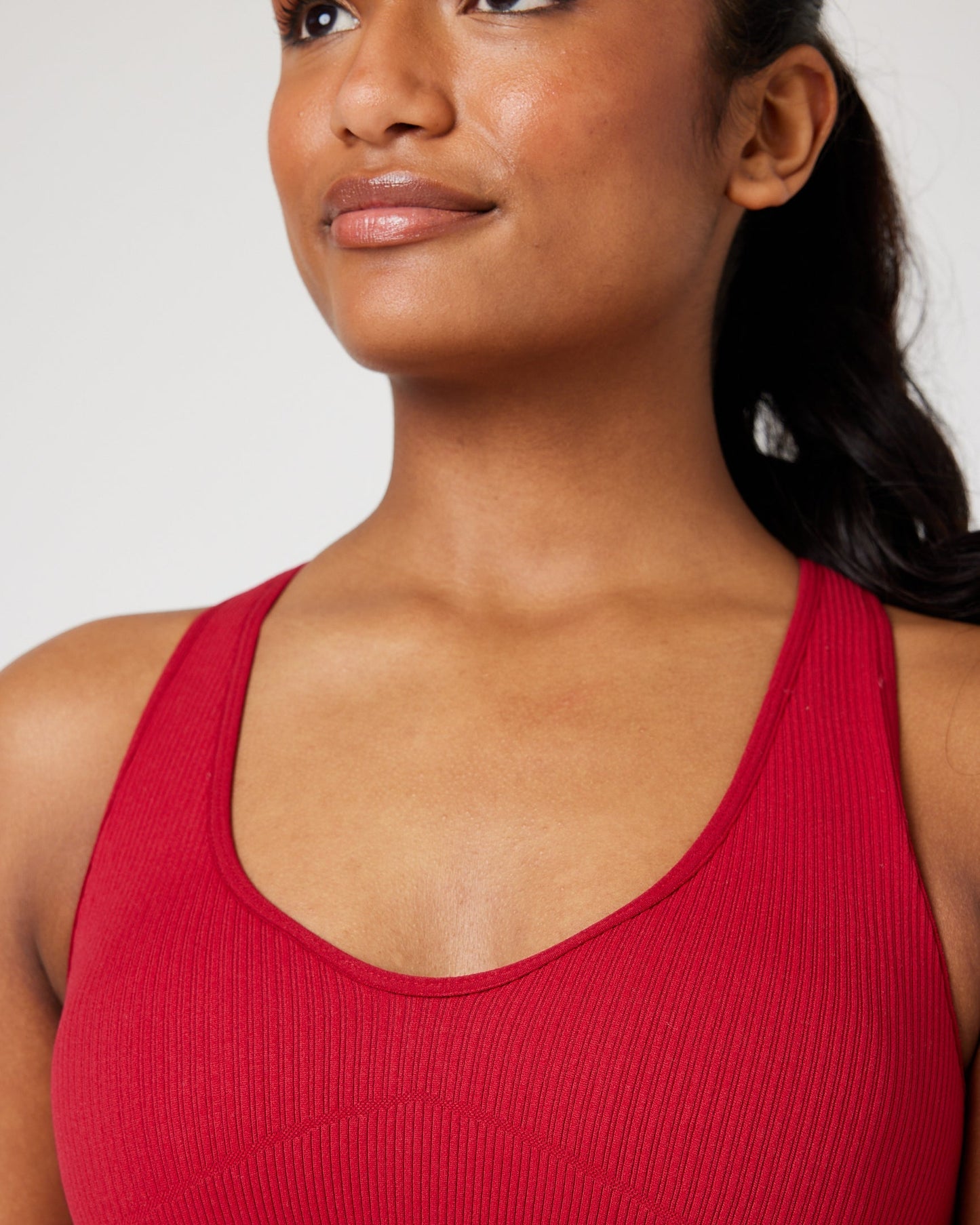 SnuggzFit Seamless Activewear Set with High-Waisted Legging